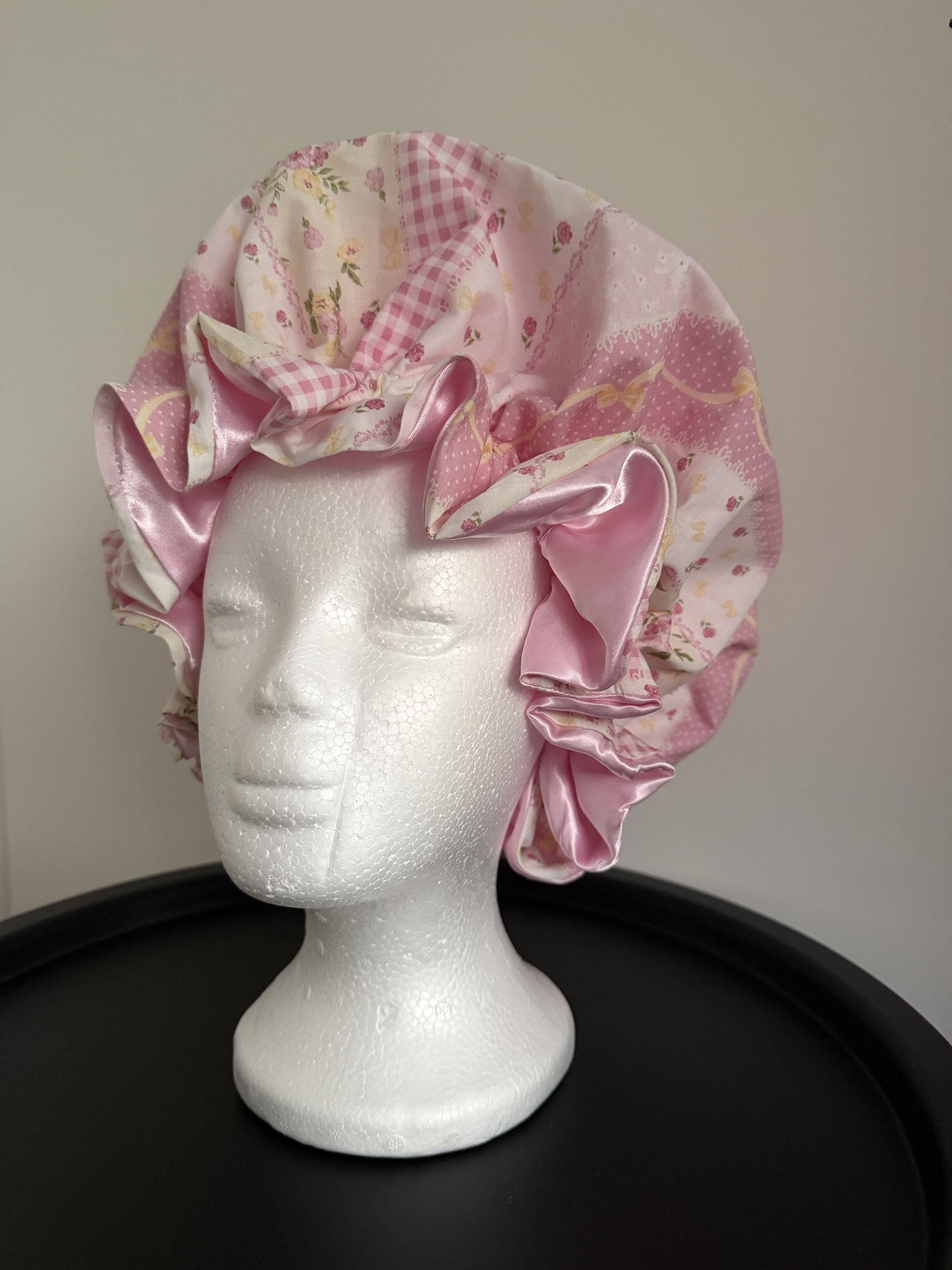Springfield satijnen bonnet