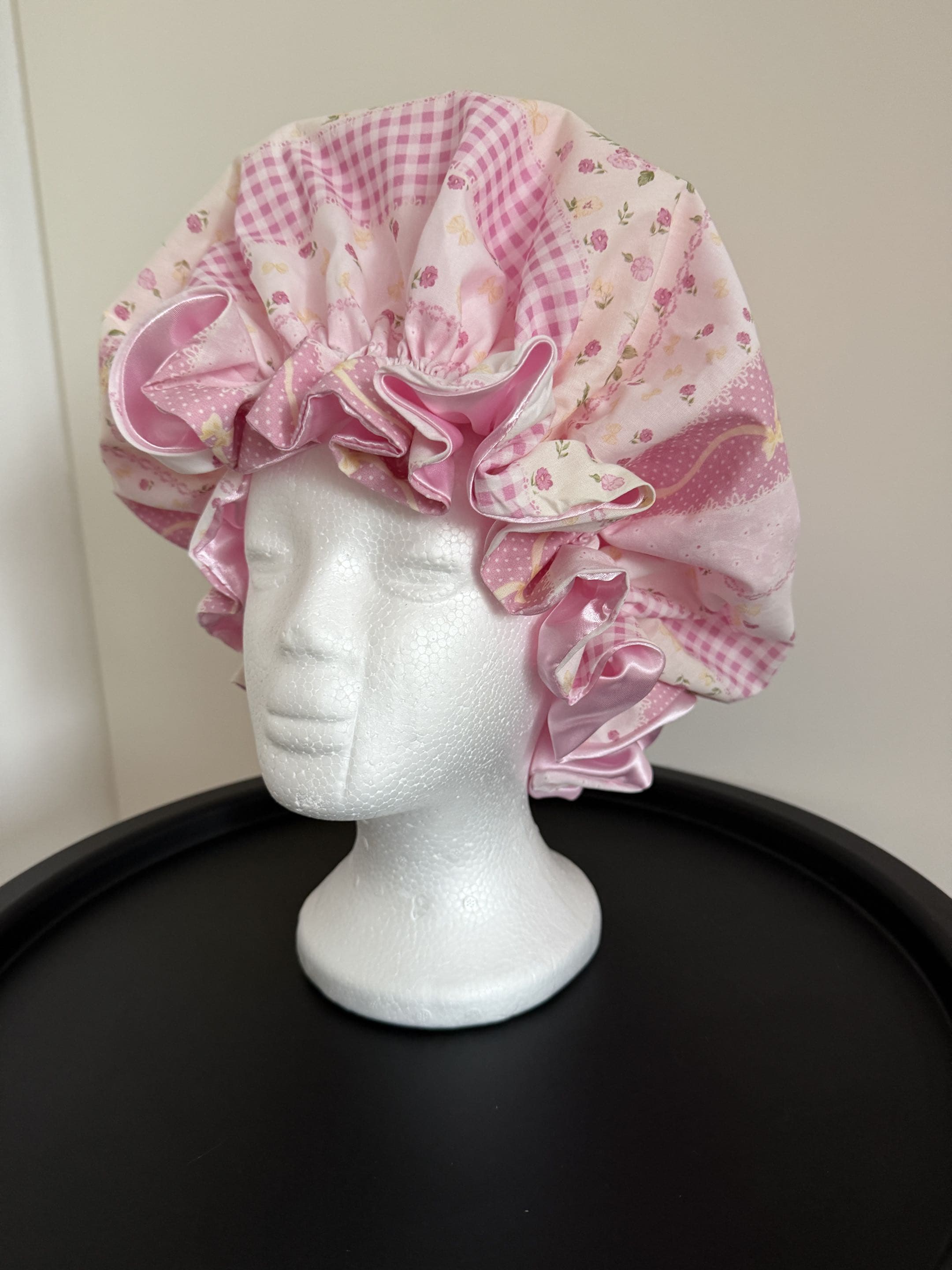Springfield Twist satijnen bonnet